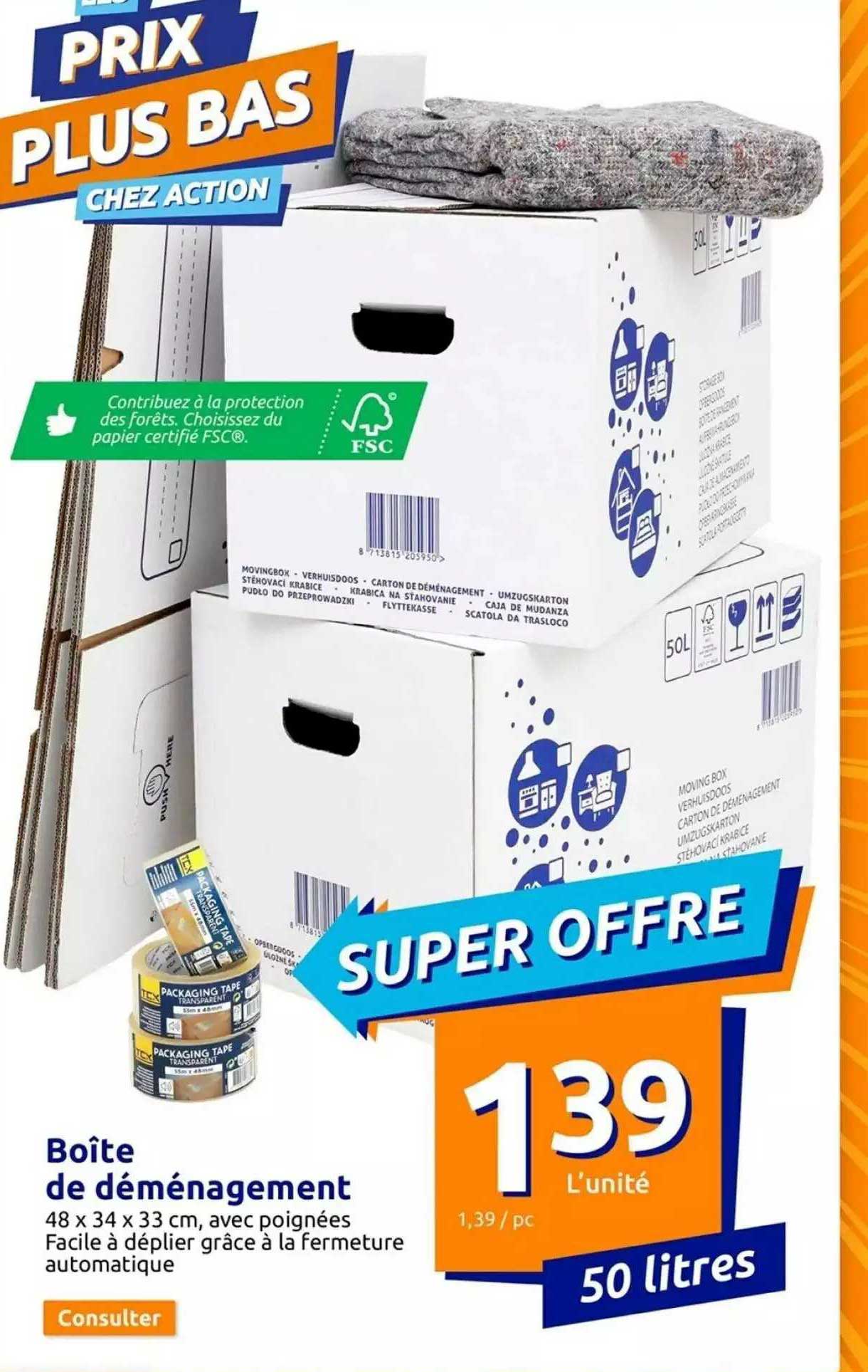 Boîte De Déménagement