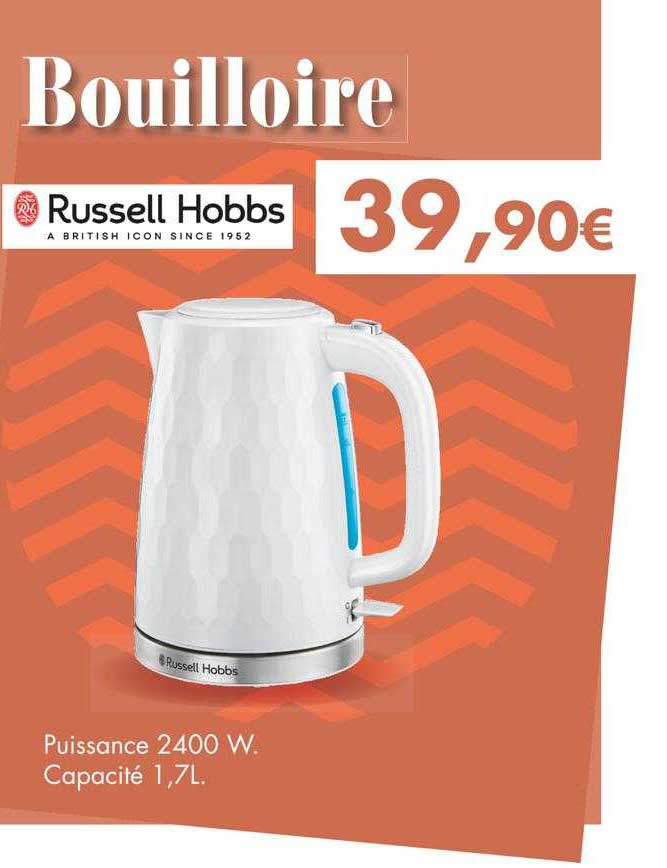 bouilloire russell hobbs