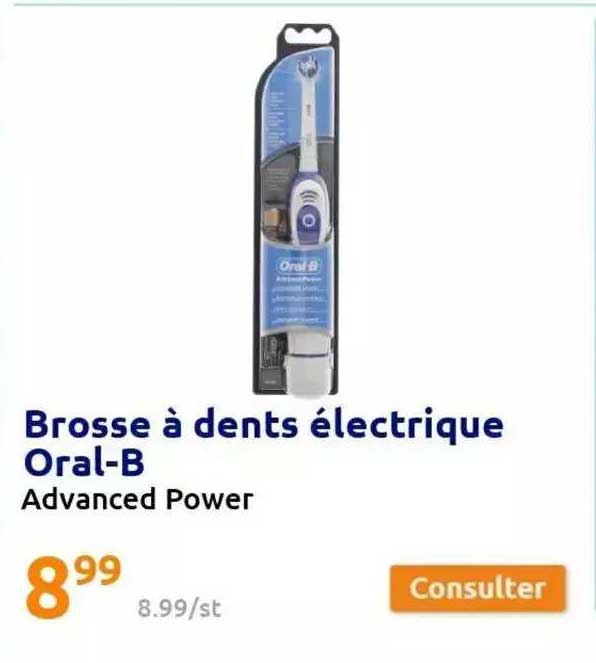 brosse à dents électrique oral-b