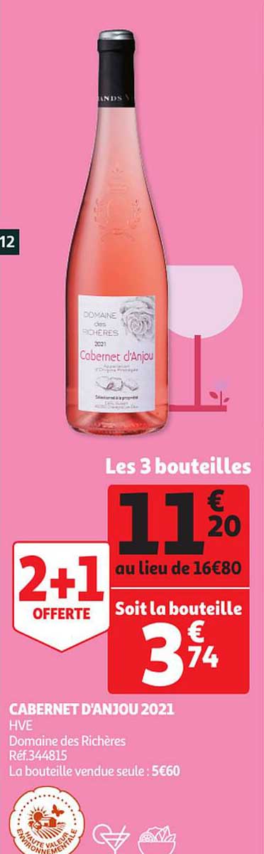 Cabernet D'anjou 2021