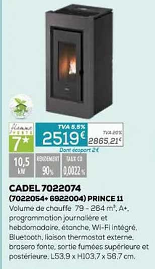 cadel 7022074 (7022054 + 6922004) prince 11