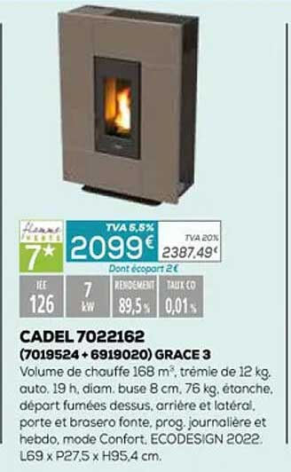 cadel 7022162 (7019524 + 6919020) grace 3