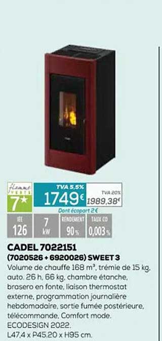 Cael 7022151 Sweet 3