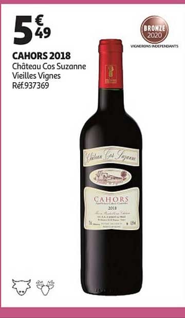 cahors 2018 château cos suzanne
