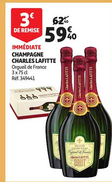 champagne charles lafitte orgueil de france