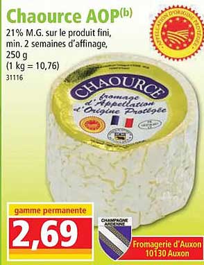Chaource Aop