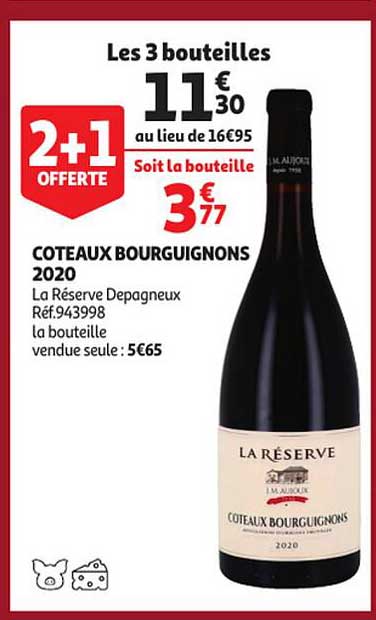 côteaux bourguignons 2020 la réserve depagneux