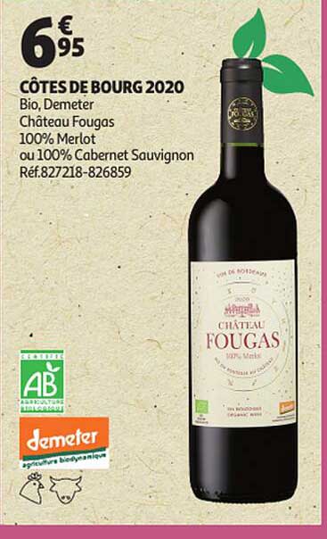 côtes de bourg 2020