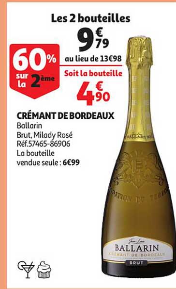 crémant de bordeaux ballarin