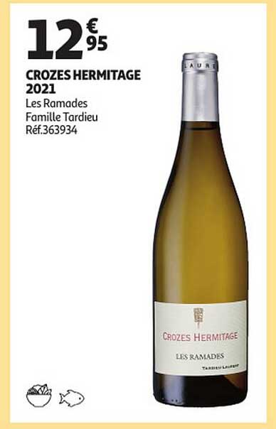 crozes hermitage 2021 les ramades famille tardieu