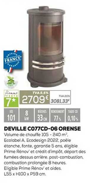 Deville C077cd-06 Orense
