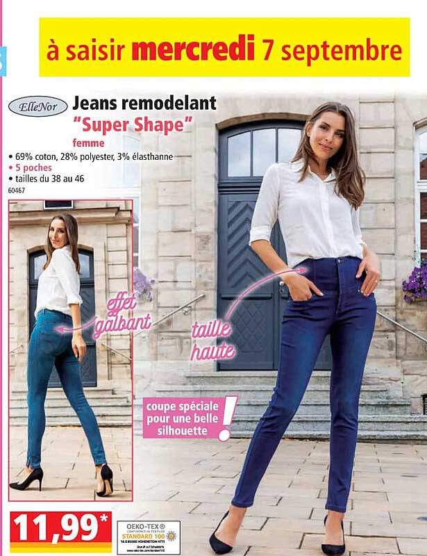 ellenor jeans remodelant "super shape"