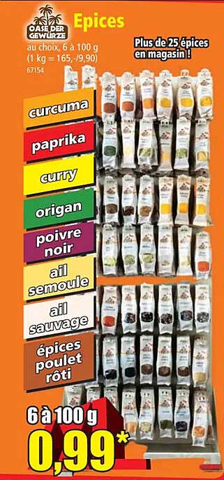 épices oase der gewurze