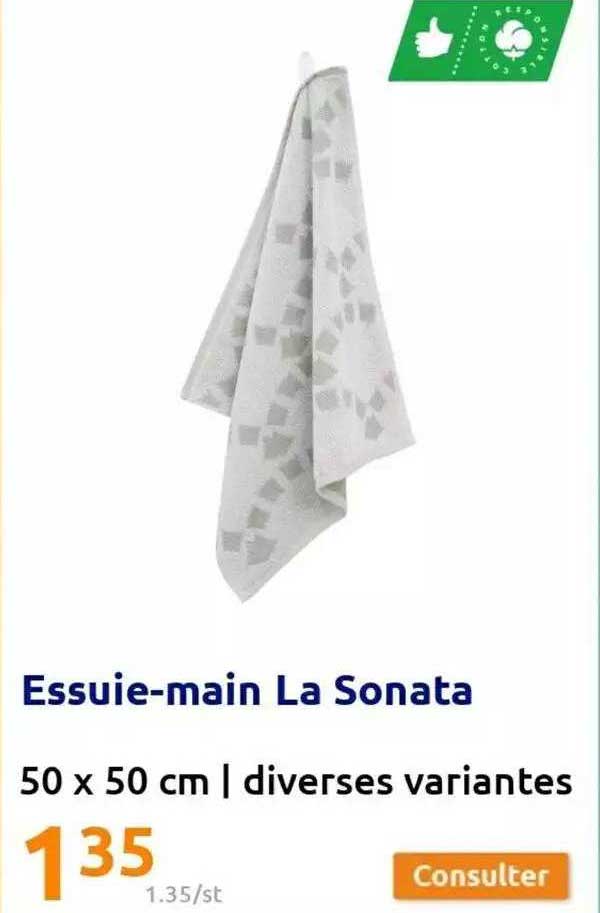 essuie-main la sonata