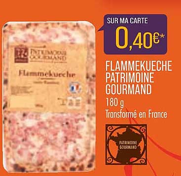 Flammekueche Patrimoine Gourmand