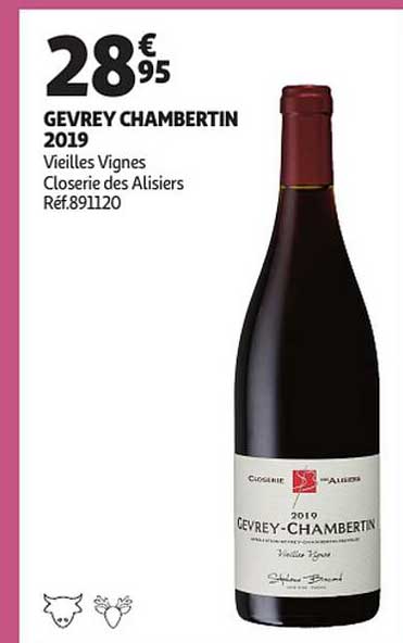 gevrey hambertin 2019 veilles vignes