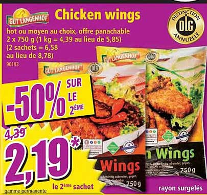 gut langenhof chicken wings