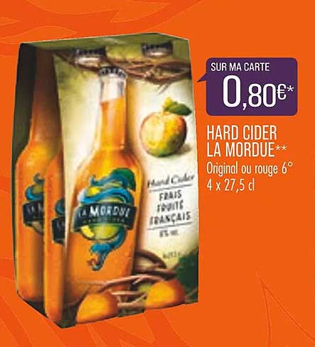 hard cider la mordue