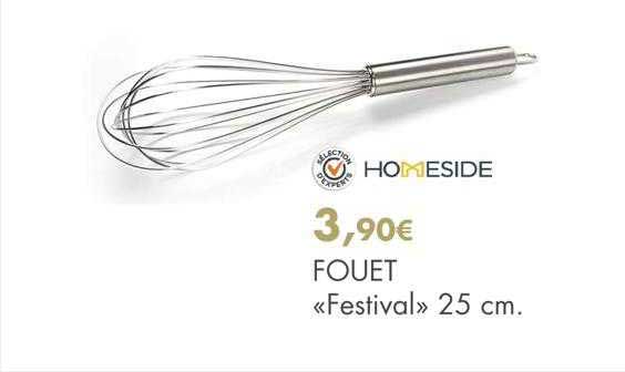 homeside fouet festival