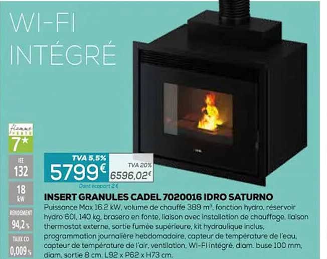 insert granules cadel 7020016 idro saturno