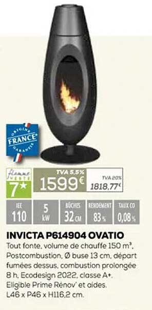 Invicta P614904 Ovatio