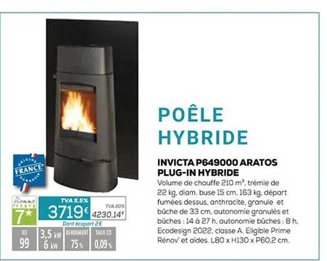 invicta p649000 aratos plug-in hybride
