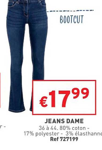 Jeans Dame
