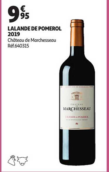 lalande de pomerol 2019 chateau de marchesseau