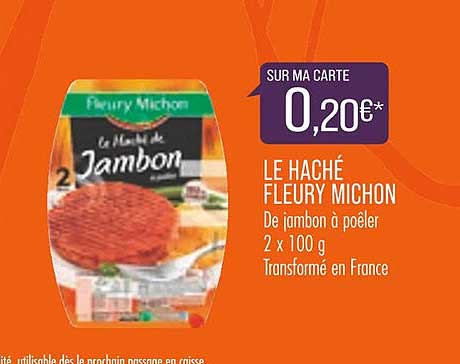 le hahé fleury michon