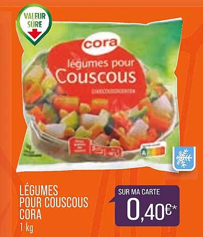 Légumes Pour Couscous Cora