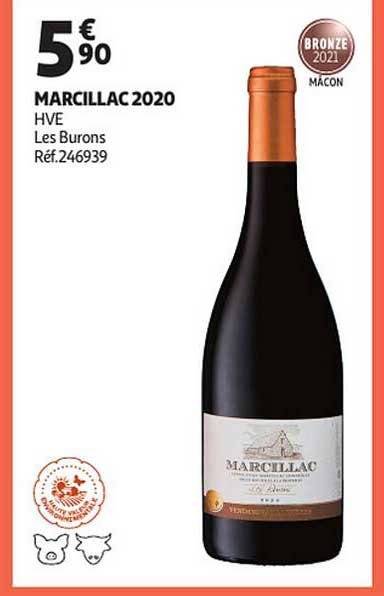 Marcillac 2020 Hve Les Burons