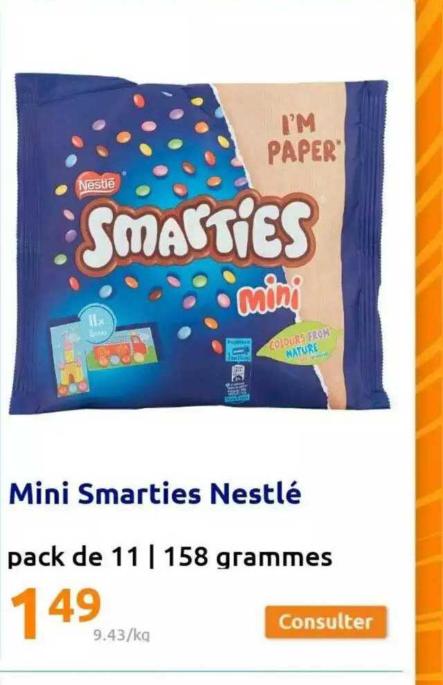 Mini Smarties Nestlé