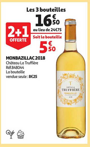 monbazillac 2018 château la truffière