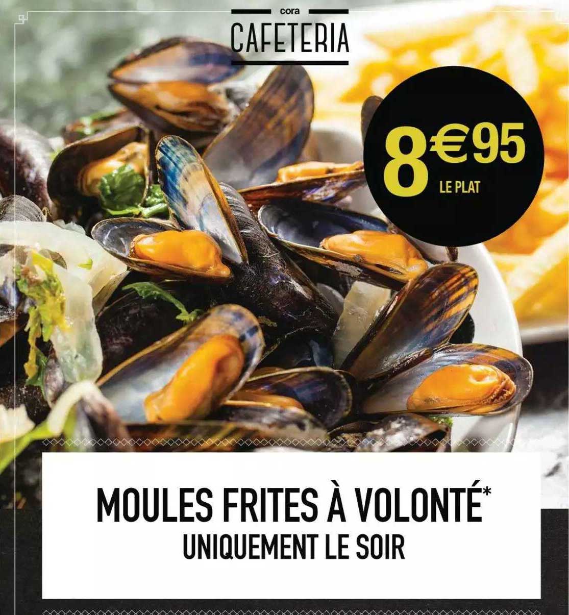 Moules Frites à Volonté