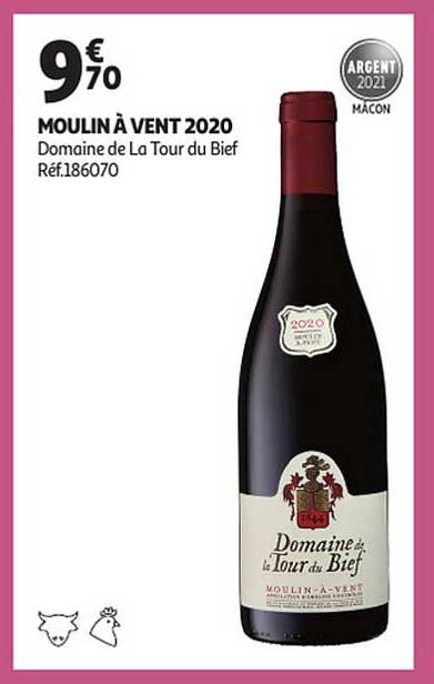 moulin à vent 2020 domaine de la tour de bief