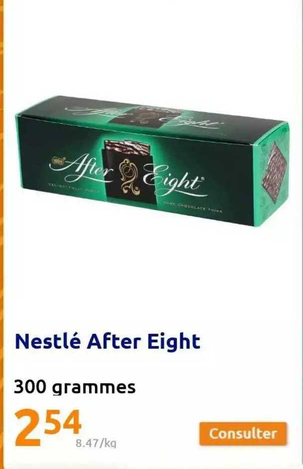nestlé after eight