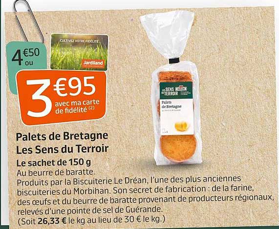 palets de bretagne les sens du terroir