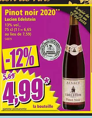 pinot noir 2020 lucien edelstein