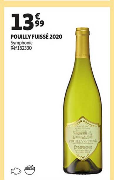 pouilly fuissé 2020 symphonie