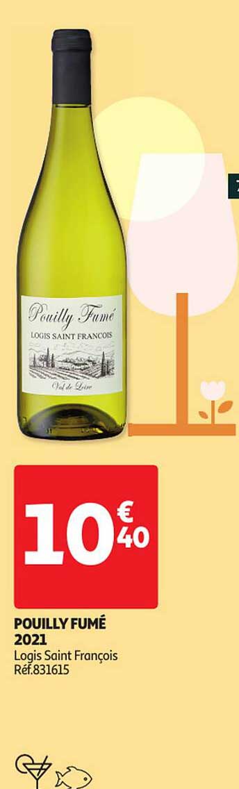 pouilly fumé 2021 louis saint françois