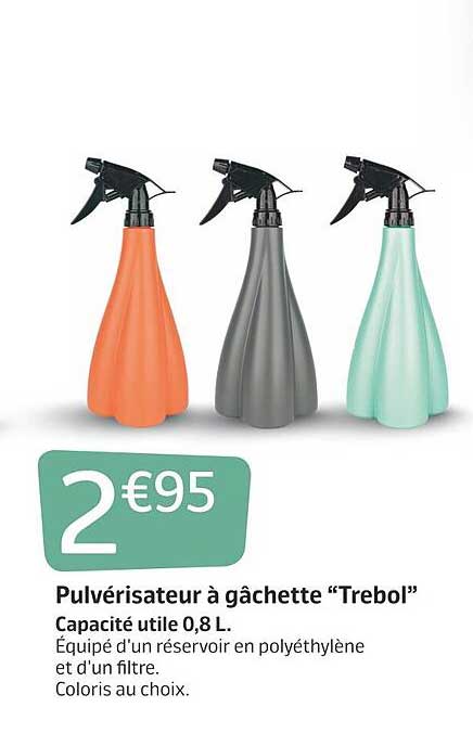 pulvérisateur à gâchette trebol