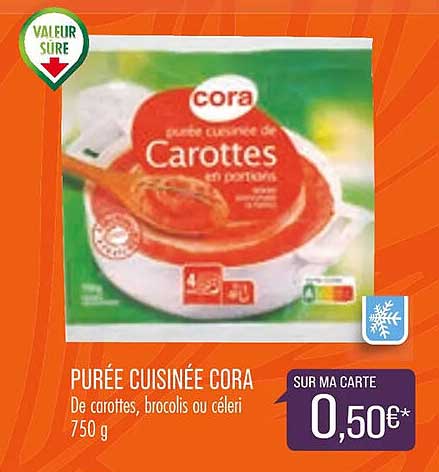 Purée Cuisinée Cora
