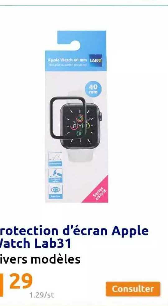 rotection d'écran apple match lab31