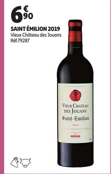 saint émilion 2019 vieux château des jouans