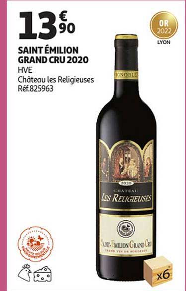 saint émilion grand cru 2020