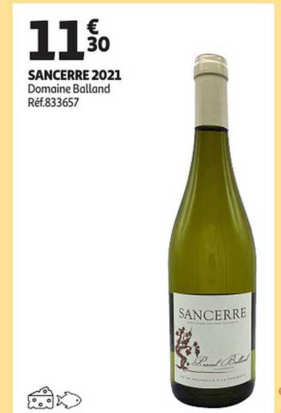 sancerre 2021 domaine balland