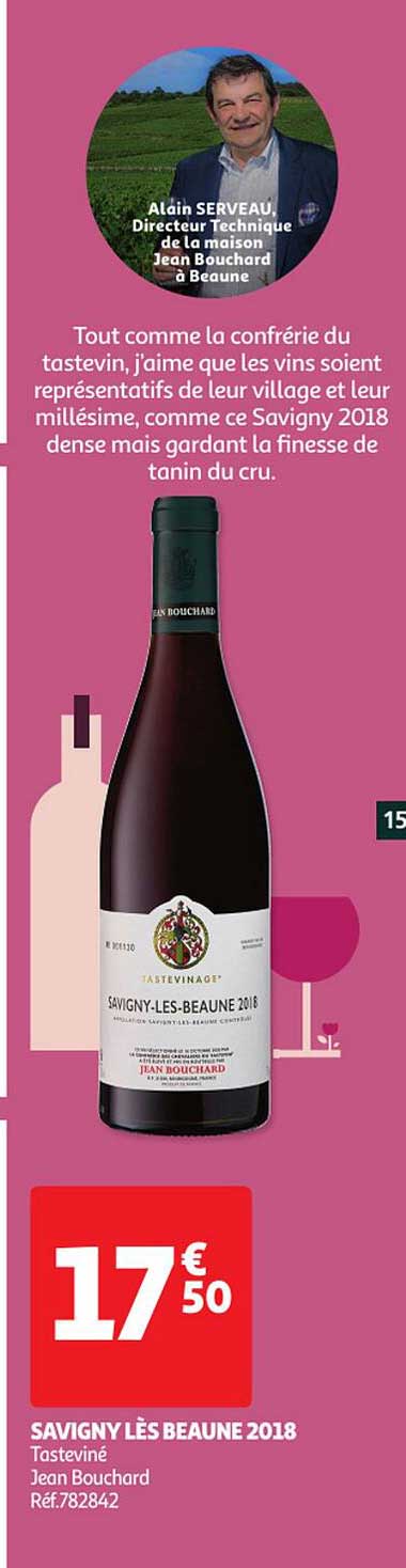 savigny lès baune 2018 tasteviné