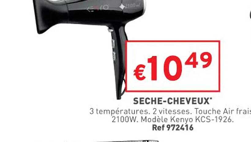 sèche-cheveux