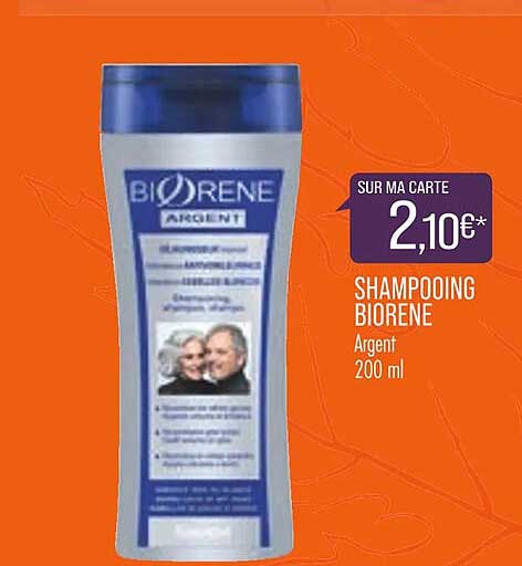 shampooing biorene
