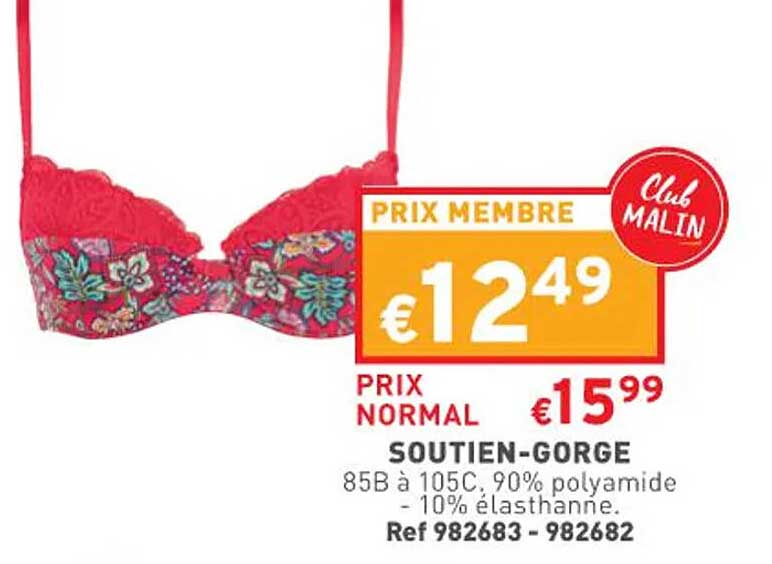soutien-gorge